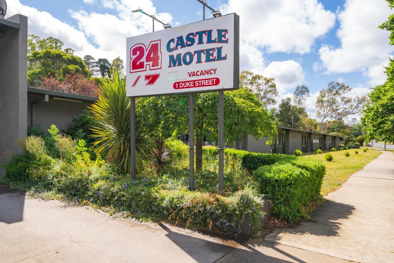 Castle Motel คาสเซิลเมน ภายนอก รูปภาพ